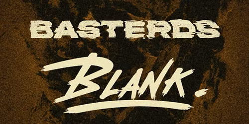 Blank \/ Basterds \/ Seagrave
