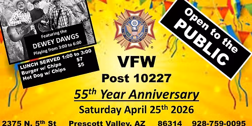 55th Anniversay of Post 10227