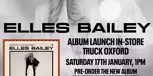 Elles Bailey Album Launch In-store
