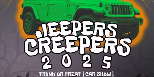 Jeepers Creepers Trunk or Treat