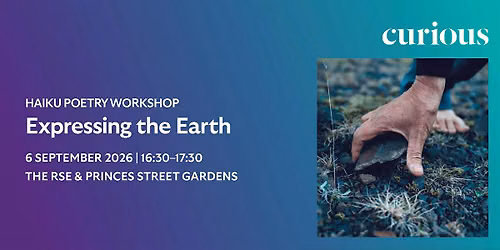 Expressing the Earth: a haiku poetry workshop | Workshop