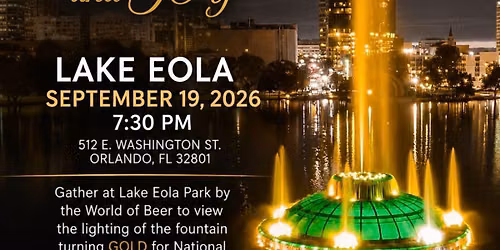 12th Annual Light of Hope and JOY