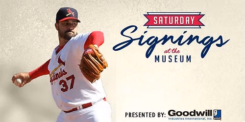 Saturday Signings with Jeff Suppan