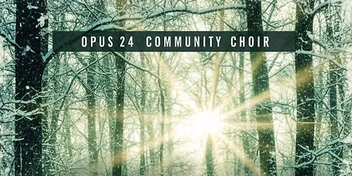 Opus 24 Fall Concert - When Silence Speaks