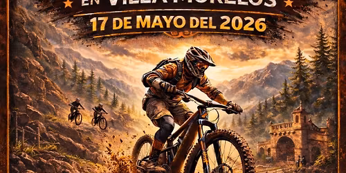 1er reto Barros bike en Villa Morelos 