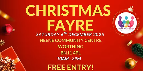 Heene Community Centre Christmas Fayre 