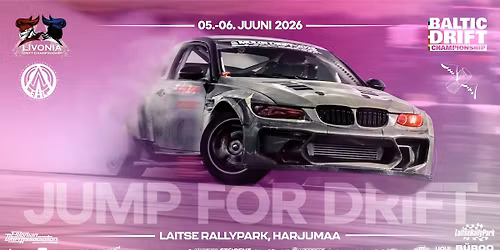 Baltic Drift Championship, stage III Estonia "Jump for Drift" 2026