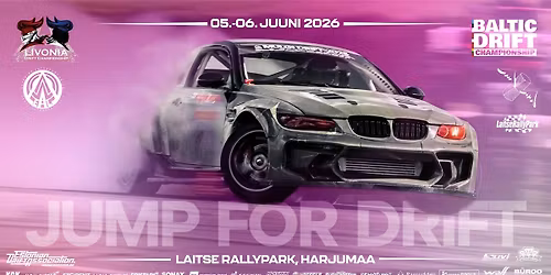Baltic Drift Championship, stage III Estonia "Jump for Drift" 2026