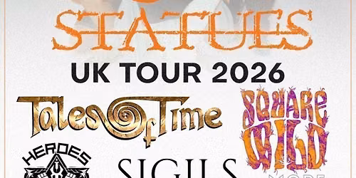 Stoned Statues UK Tour 2026