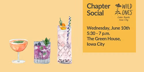 Wild Ones Chapter Social at The Green House