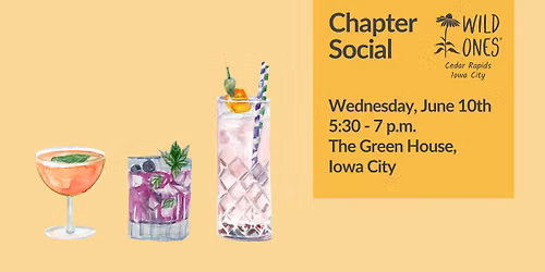 Wild Ones Chapter Social at The Green House