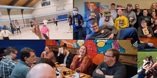 Indoor Beginner Volleyball! \ud83c\udfd0