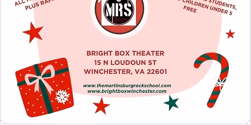 2nd Annual Grinchmas Show at the Bright Box Theater 