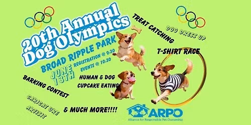 ARPO 20th Annual Dog Olympics