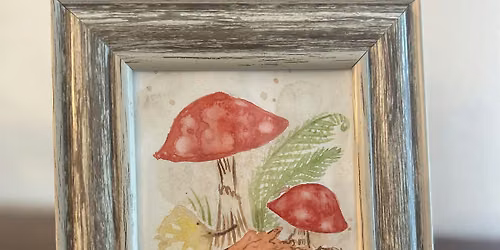 Whimsy Fall Painting