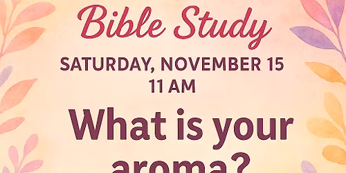 Women's Bible Study