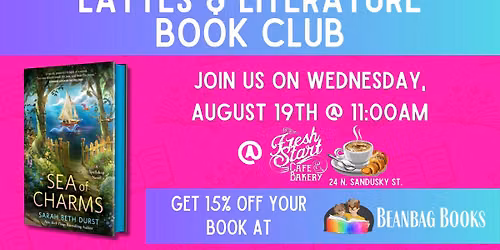 Lattes & Literature Book Club