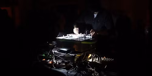 Vincent Jehanno + Vincent Grimaldi : performances sonores