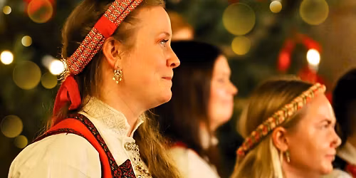 Julekonsert med Bergens Kvinnelige Studentersanforening i \u00c5rstad Kirke