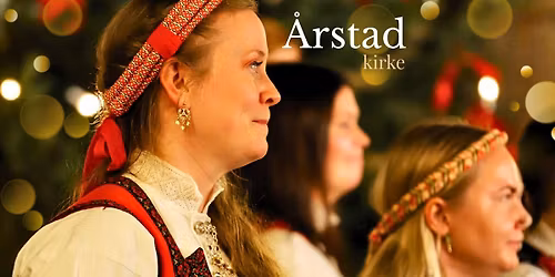 Julekonsert med Bergens Kvinnelige Studentersanforening i \u00c5rstad Kirke