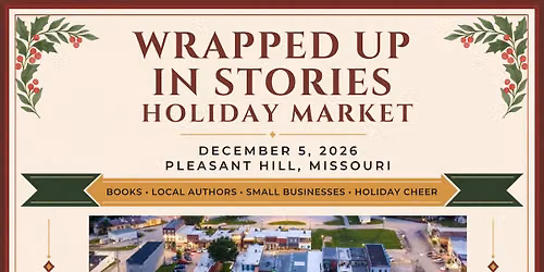 Wrapped Up In Stories Holiday Market