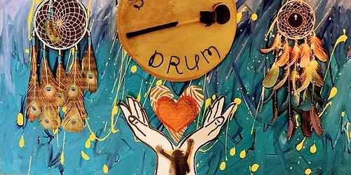 SpiritDrum - a monthly meditative drum & chant circle