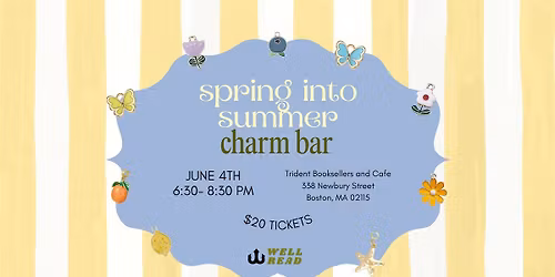 Spring into Summer Charm Bar