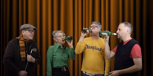 THOMAS SCHWEBEL & BAND spielen Fehlfarben