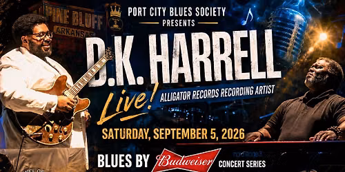 Blues By Budweiser - "D.K. Harrell"