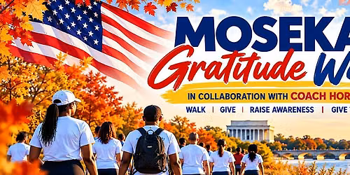 Moseka Gratitude Walk