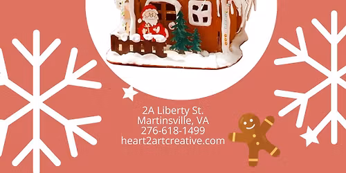 Gingerbread House Decorating Workshop