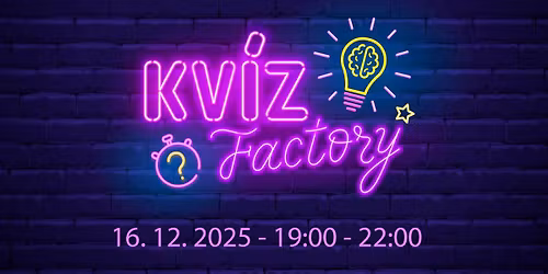 Kv\u00edz Factory vol.19 - Viano\u010dn\u00fd Kv\u00edz
