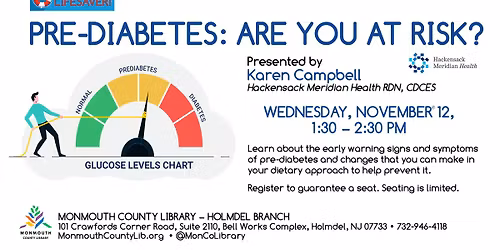 Pre-Diabetes: Are You At Risk?