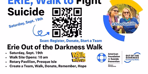 Erie Out of the Darkness Walk 