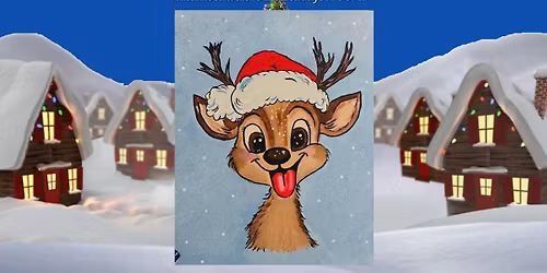 Paint & Sip w\/ Claire - Jingle Snickers