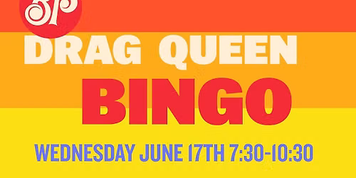 Pride Drag Queen Cash Prize Bingo