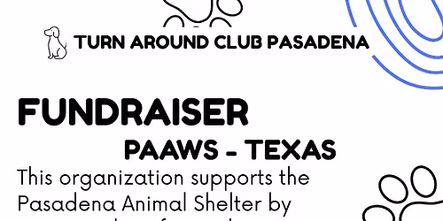 PAAWS Texas and Animal Shelter Fundraiser 