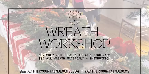 Wreath Workshop