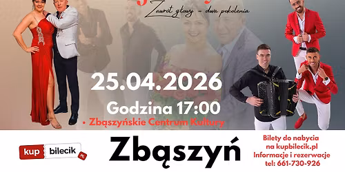 Koncert ,,SZLAGIEROWY ZAWR\u00d3T G\u0141OWY" w Zb\u0105szyniu \ud83e\udd70