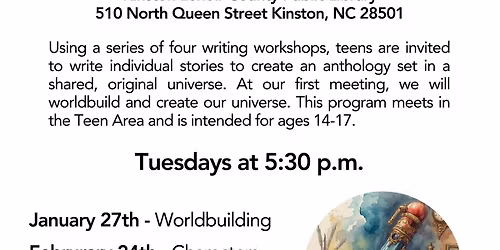 Anthology: Teen Writer's Group