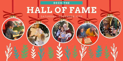 Deck the Hall of Fame