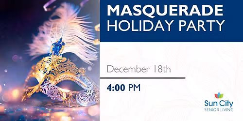 2nd Annual Masquerade Holiday Party