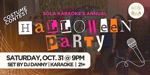 Halloween at SoLA Karaoke