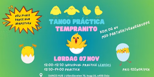 Tango Practica Tempranito 7.Nov