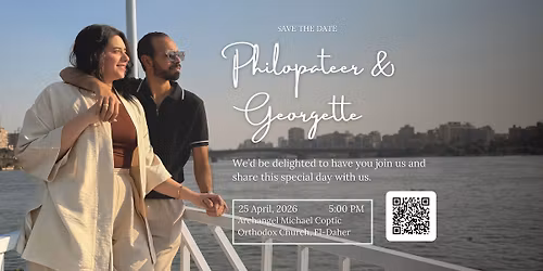 A New Chapter Begins | Philopateer & Georgette