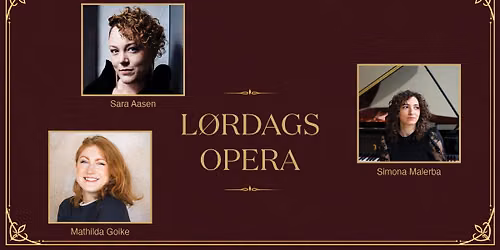 L\u00f8rdagsopera: Bel Canto konsert