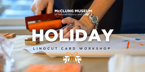 Holiday Linocut Card Workshop