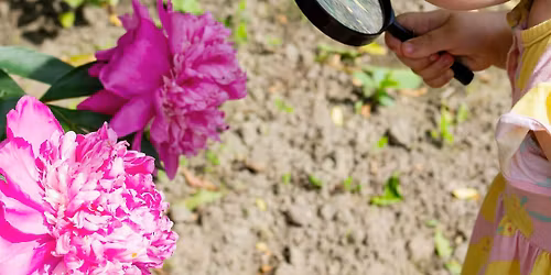 Tiny Tots: Budding Botanists (Ages 3-5), $4 per child upon arrival