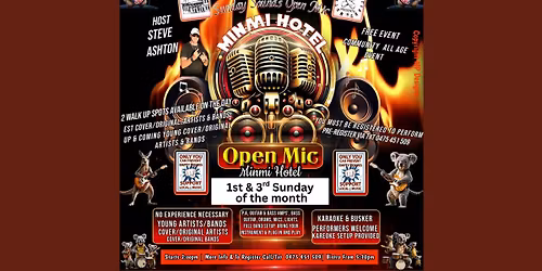 Open Mic
