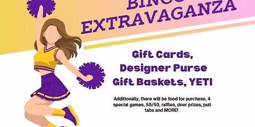 Ephrata High School Cheerleading BINGO Extravaganza